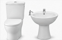 Sanitary and bathroom fittings
